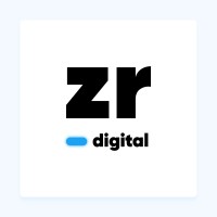 Logo de ZR Digital, partenaire officiel BookCab pour solutions VTC