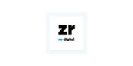 Logo de ZR Digital, partenaire officiel BookCab pour solutions VTC
